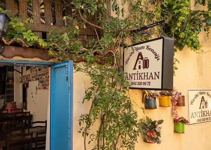 Kwatera prywatna Tarihi Konagi Antikhan Ayvalı