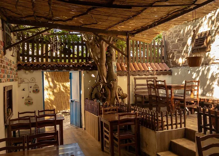 Tarihi Konagi Antikhan Kwatera prywatna *