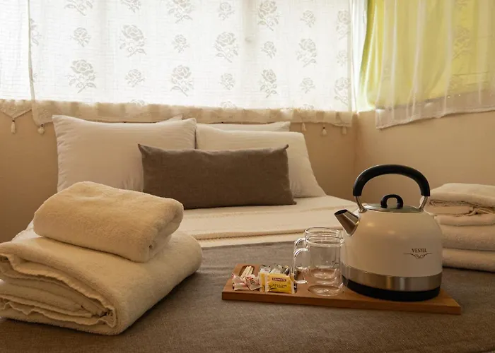 Tarihi Konagi Antikhan Kwatera prywatna